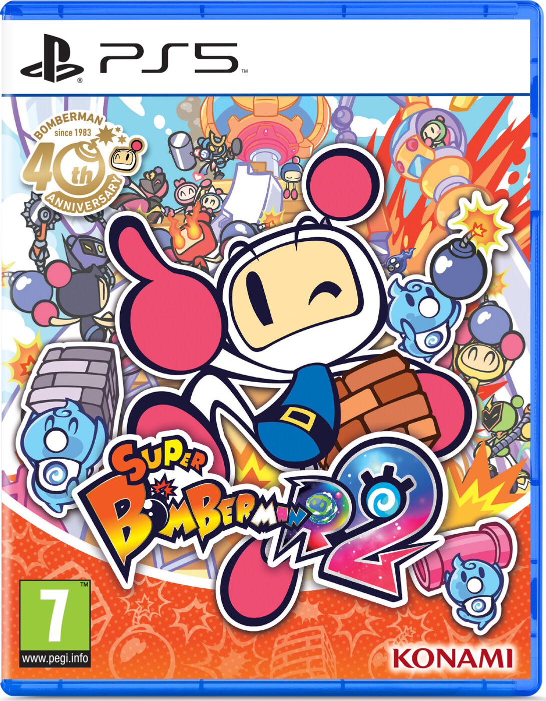Super Bomberman R 2 - Sony PlayStation 5 - Action