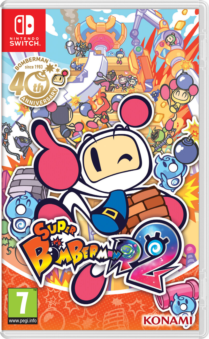 Super Bomberman R 2 - Kode I Boks  - Nintendo Switch