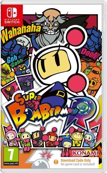 Super Bomberman R (code In The Box) - Nintendo Switch