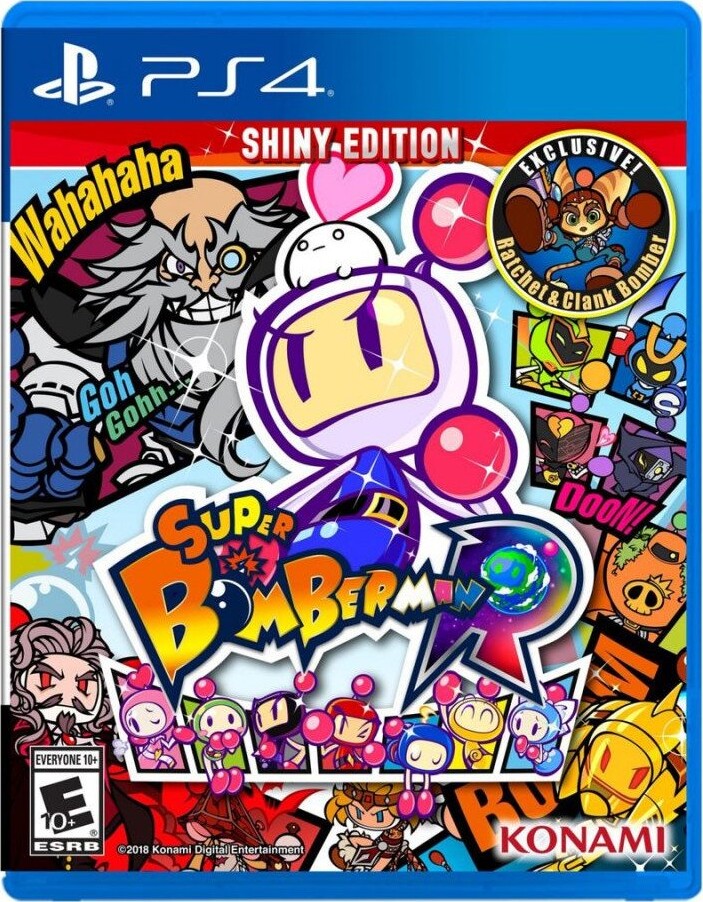 Super Bomberman R - PS4
