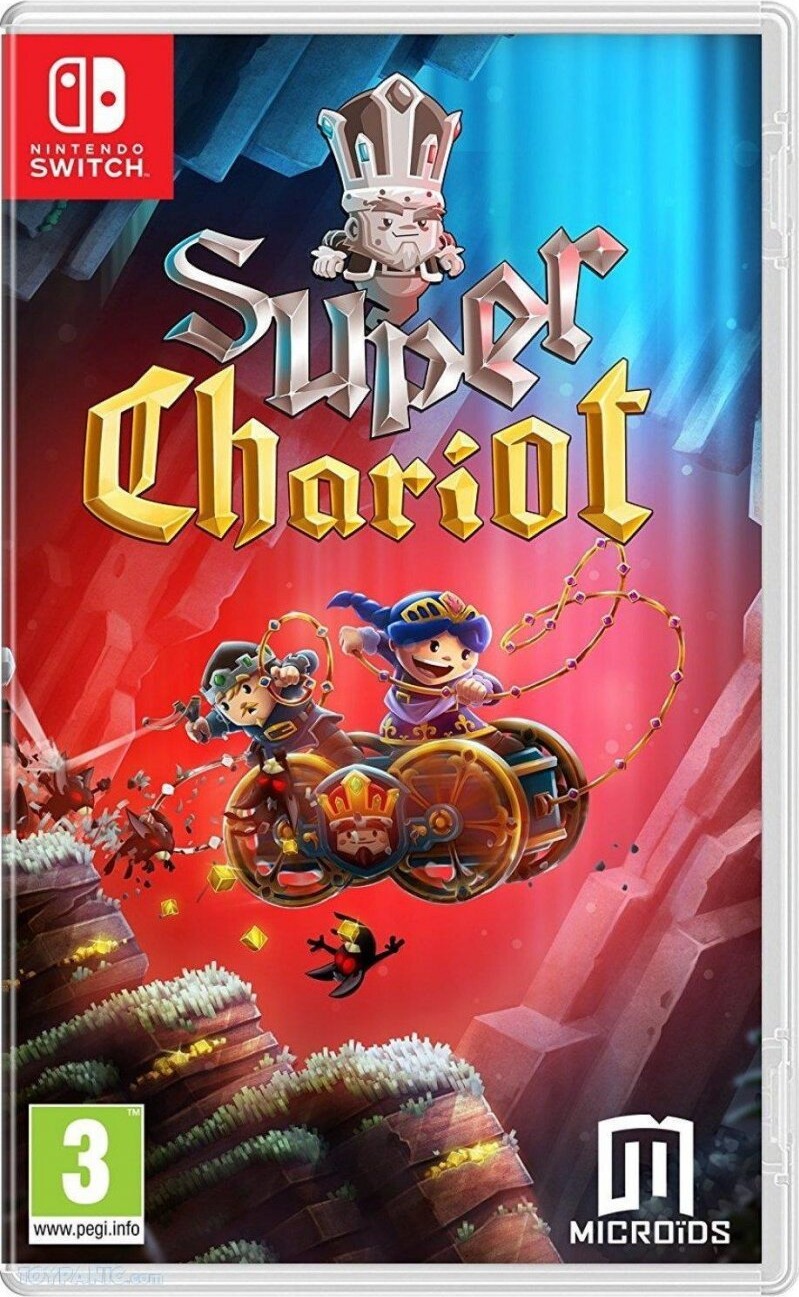 Super Chariot Replay - Kode I Boks - Nintendo Switch