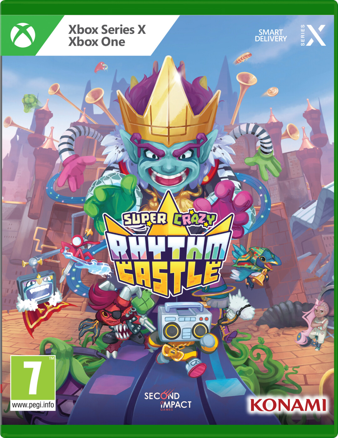 Super Crazy Rhythm Castle - Xbox Series X