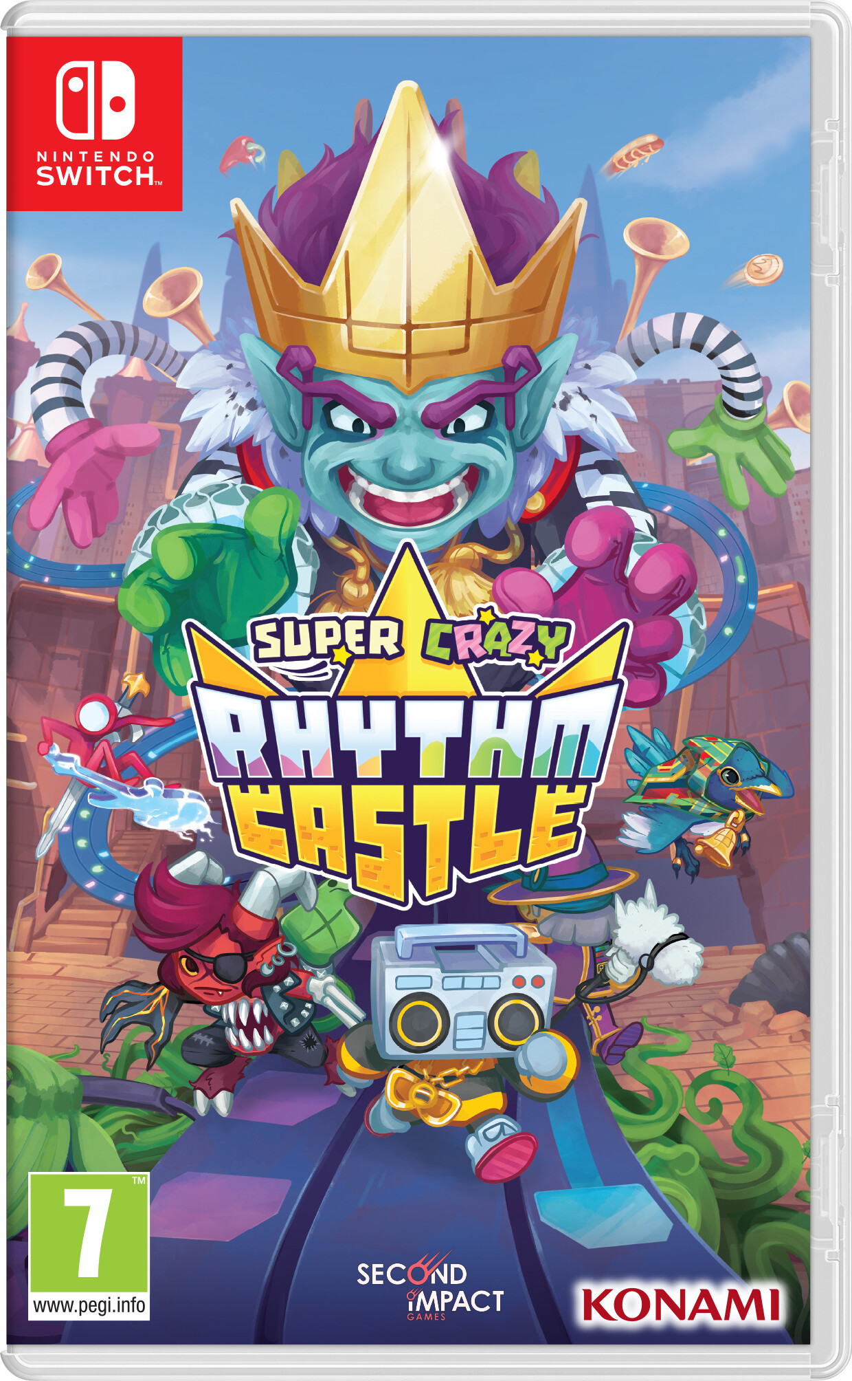 Billede af Super Crazy Rhythm Castle - Nintendo Switch