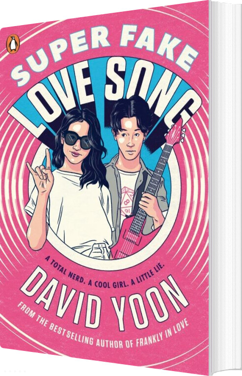Billede af Super Fake Love Song - David Yoon - English Book