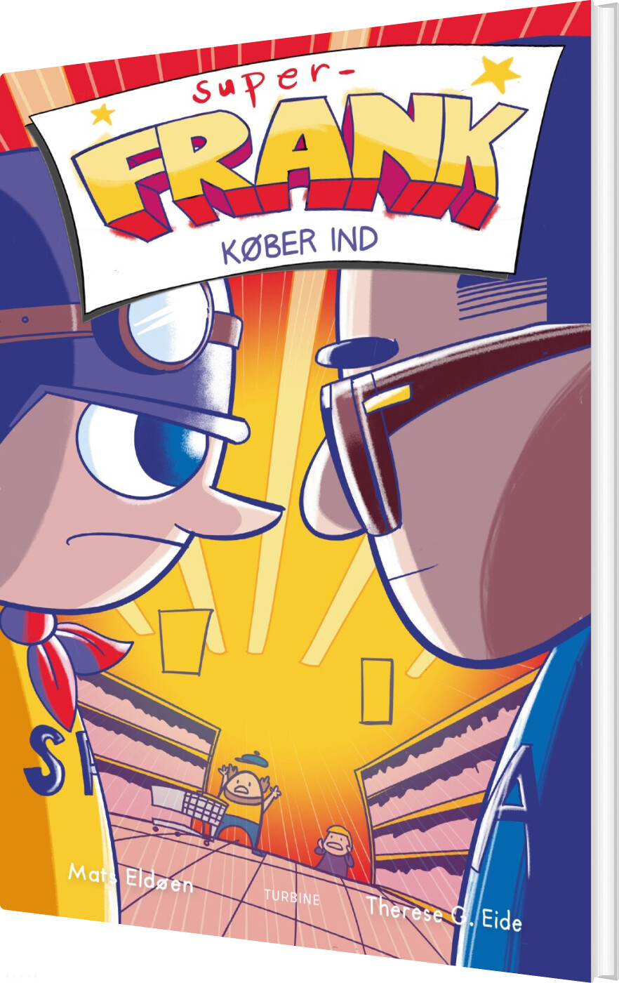 Super-frank Køber Ind - Mats Eldøen - Bog