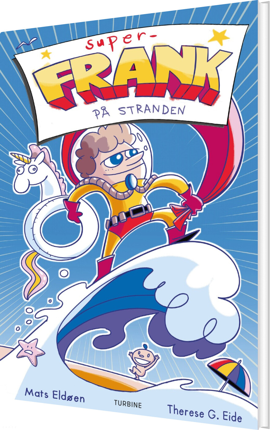 Super-frank På Stranden - Mats Eldøen - Bog