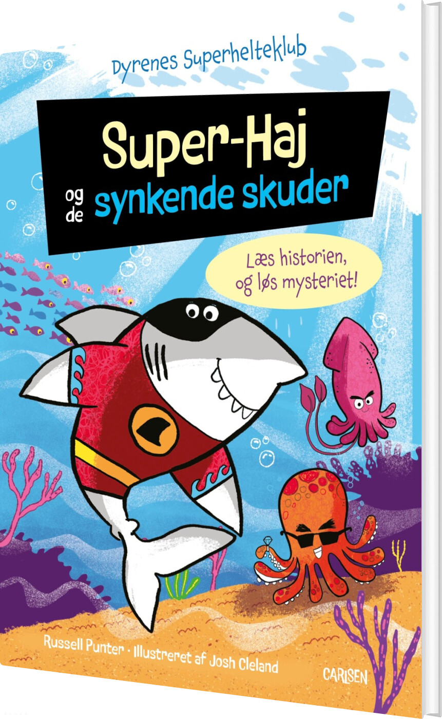 Super-haj Og De Synkende Skuder - Russell Punter - Bog