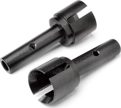 Super Heavy Duty Drive Axle 25x70mm (2pcs) - Hp104967 - Hpi Racing