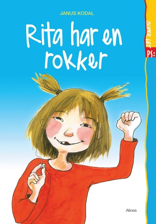 Billede af Super Let Ps, Rita Har En 'rokker' - Janus Kodal - Bog