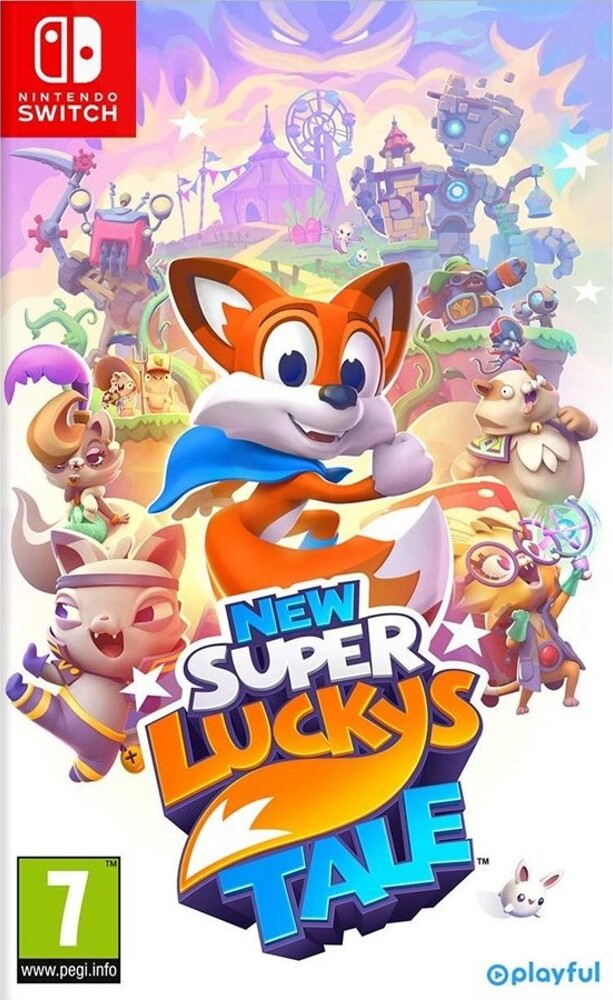 Super Lucky's Tale - Nintendo Switch