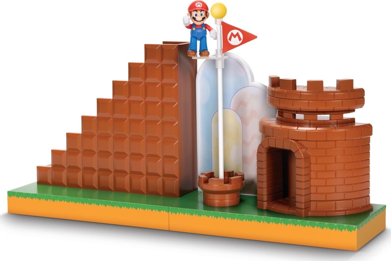 Super Mario - 2.5 Level End Playset (424354)