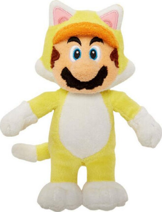 Mario Bamse - Mario Cat - Super Mario 3d Land - 24 Cm