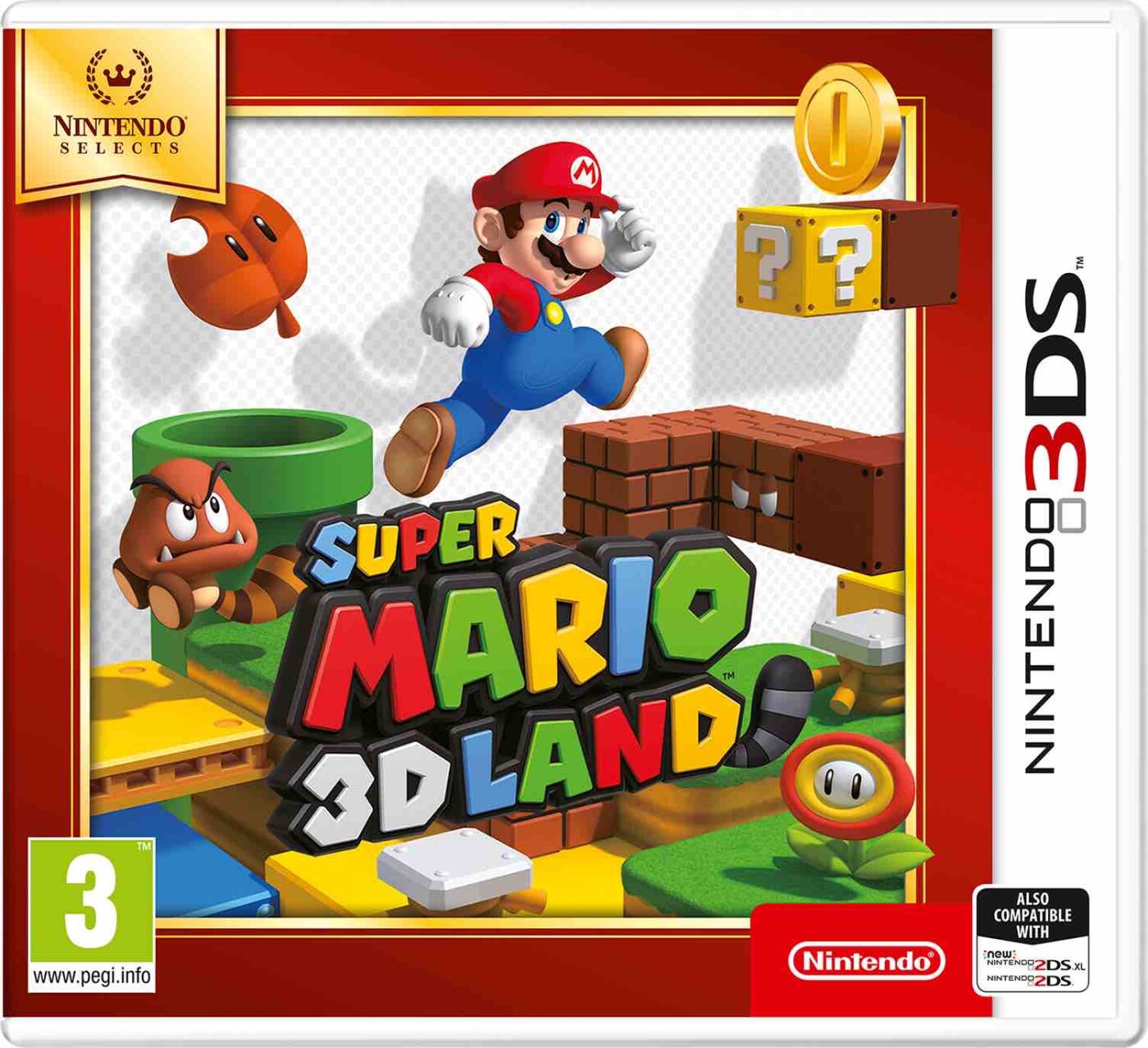 Touhou tofu forsigtigt Super Mario 3d Land - Select 3DS → Køb billigt her - Gucca.dk