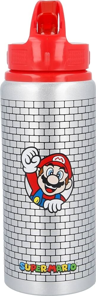 Super Mario - Alu Drikkedunk 710ml