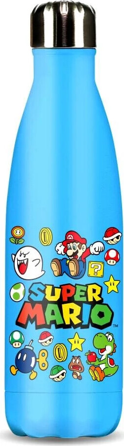 Super Mario - Aluminium Water Bottle - Paladone