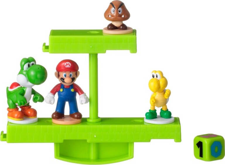 Super Mario - Balance Spil - Ground Stage