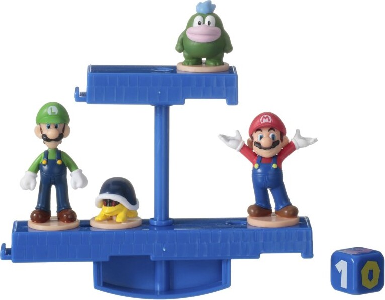 Super Mario - Balance Spil - Underground Stage