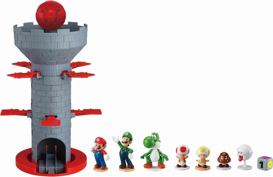 Billede af Super Mario - Balance Spil - Blow Up! Shaky Tower hos Gucca.dk