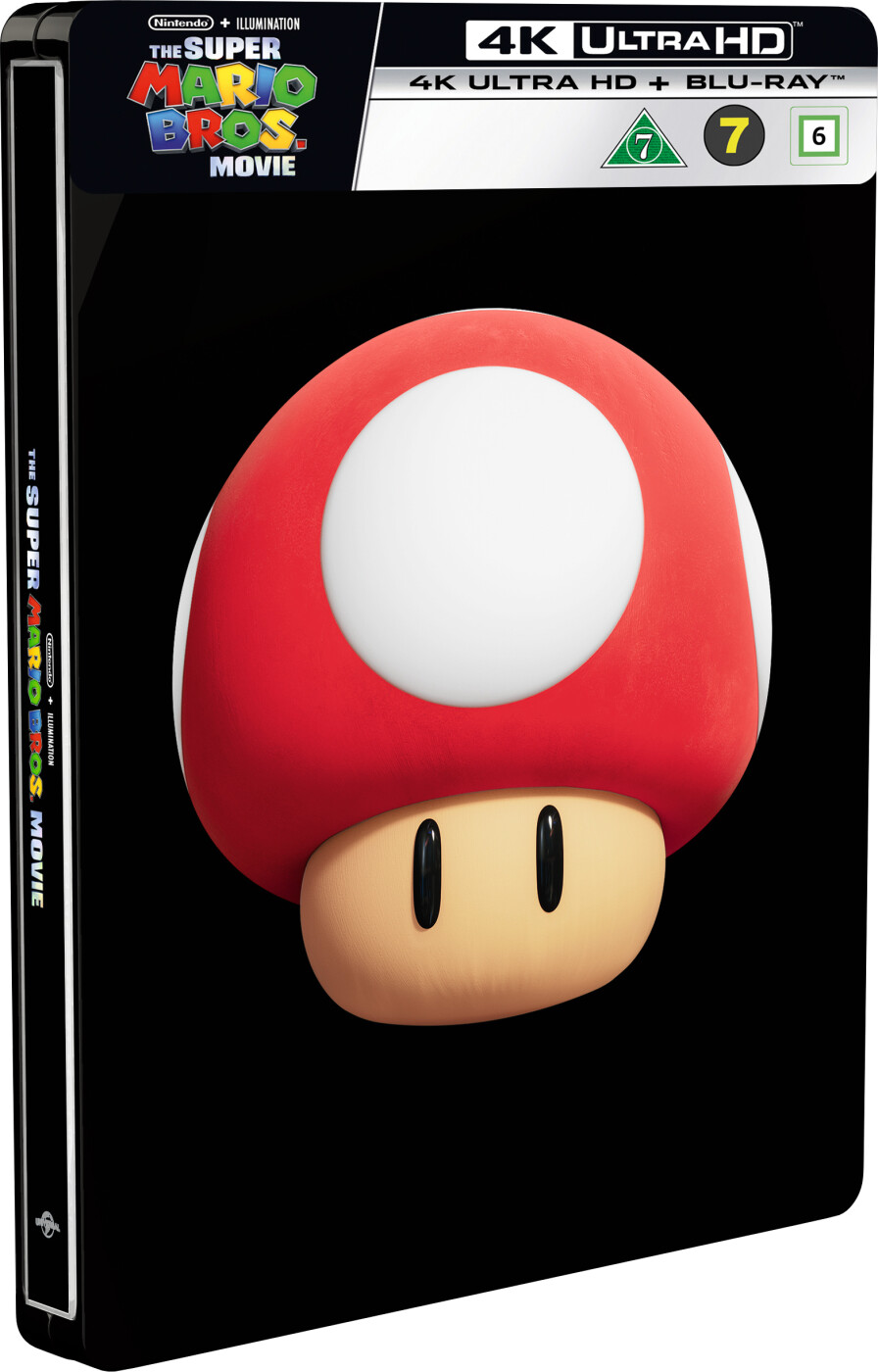 Super Mario Bros. Movie - 2023 - Steelbook - 4K Blu-Ray