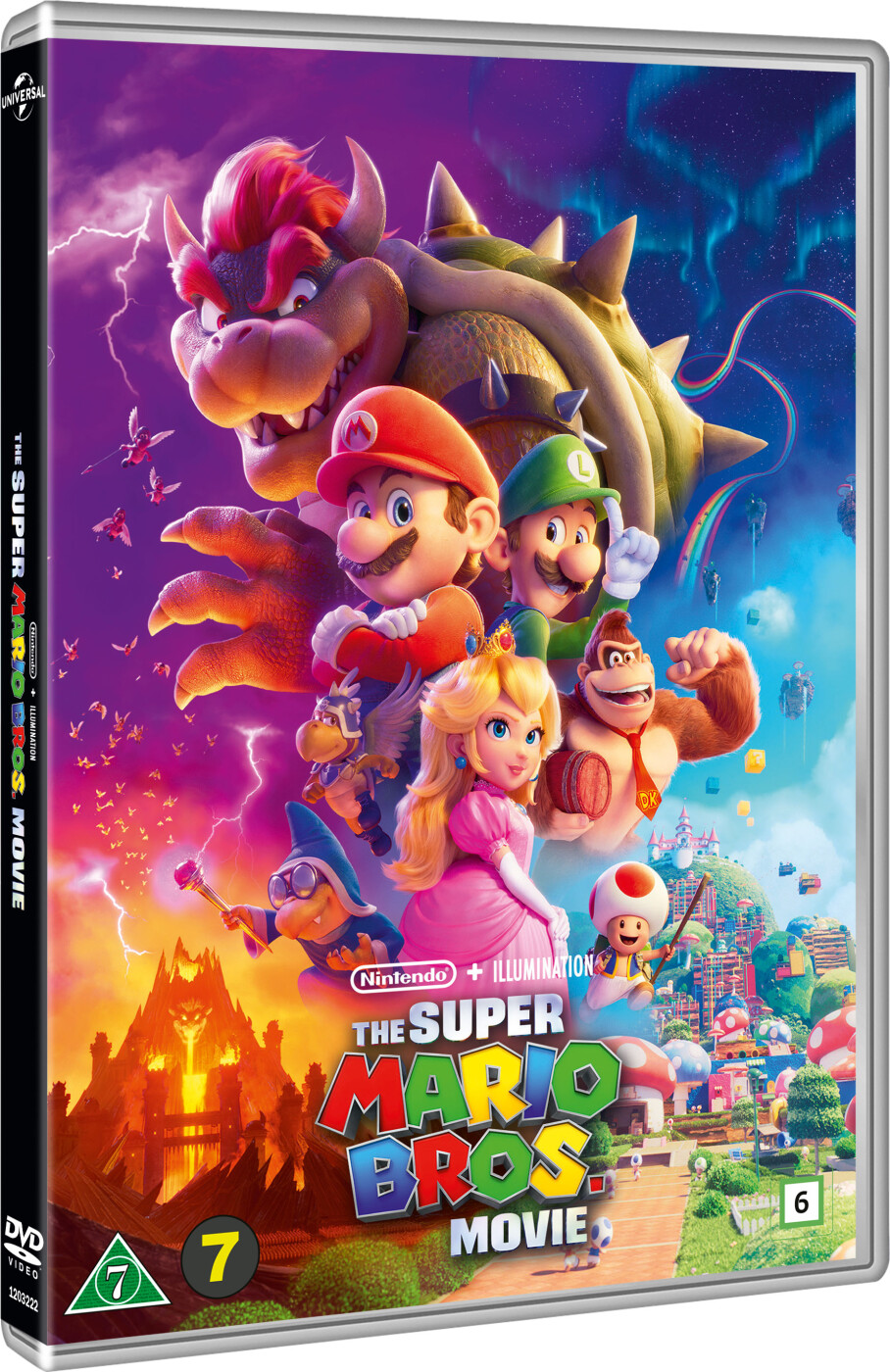 Super Mario Bros. Movie - 2023 - DVD - Film