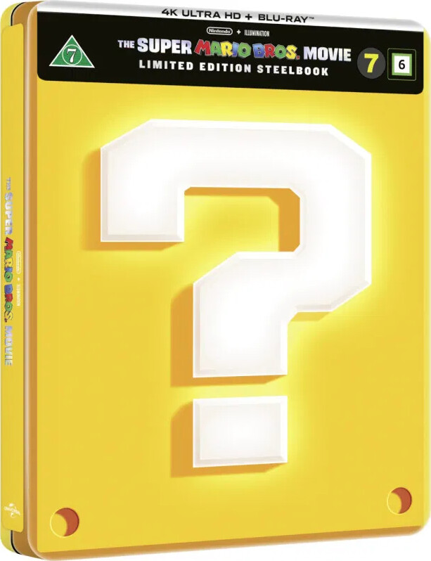 Super Mario Bros - Steelbook - 4K Blu-Ray
