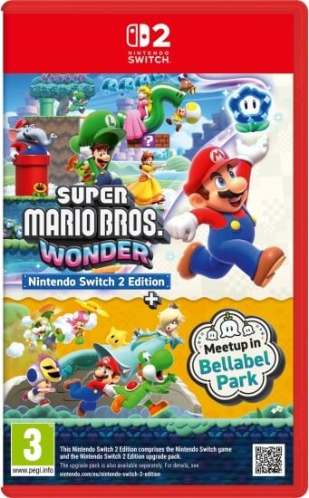 Nintendo Super Mario Bros. Wonder ( Switch 2), Nintendo Switch 2, Multiplayer-tilstand, A (alle)