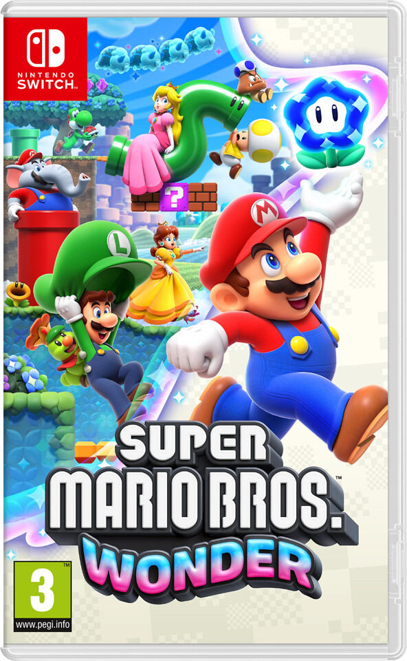 Billede af Super Mario Bros. Wonder - Uk, Se, Dk, Fi - Nintendo Switch
