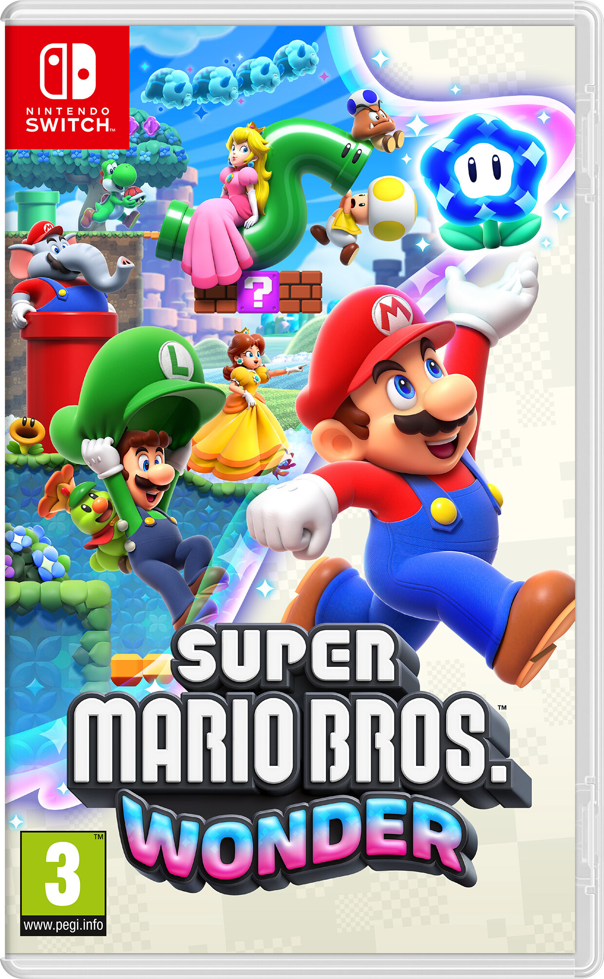 Super Mario Bros. Wonder - Nintendo Switch