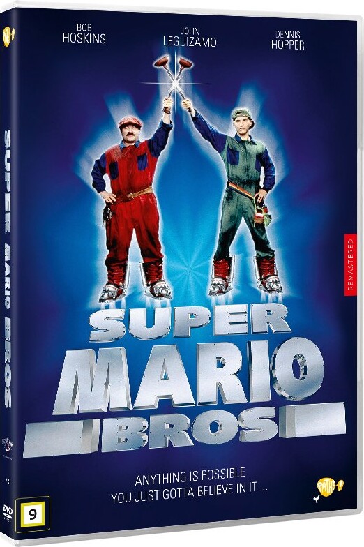 Super Mario Bros. - 1993 - DVD - Film