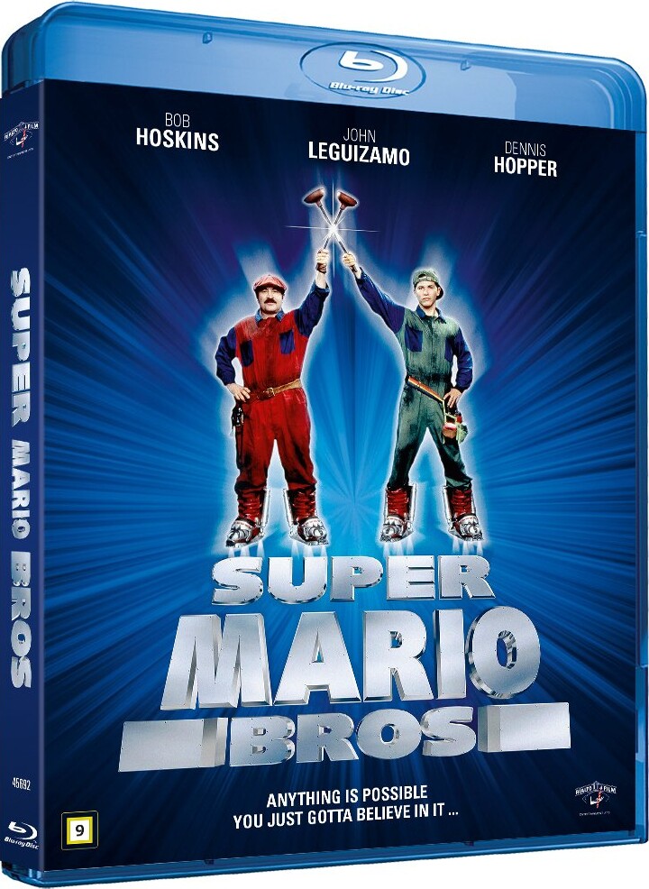 Super Mario Bros. - 1993 - Blu-Ray