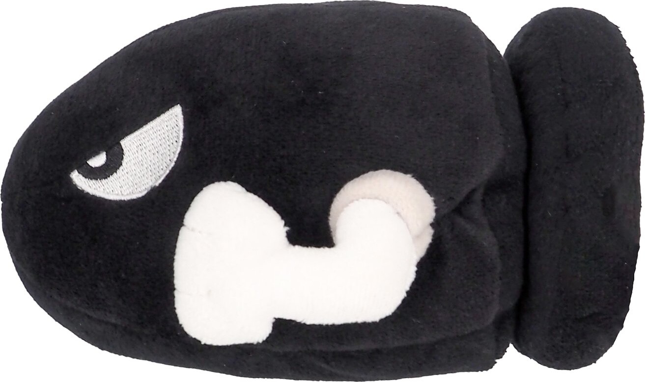 Super Mario Bamse - Bullet Bill - 15 Cm