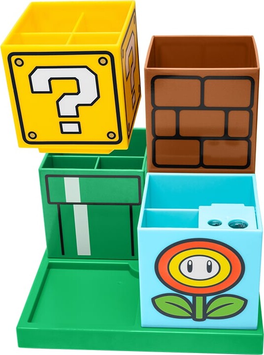 Billede af Super Mario Desktop Organiser