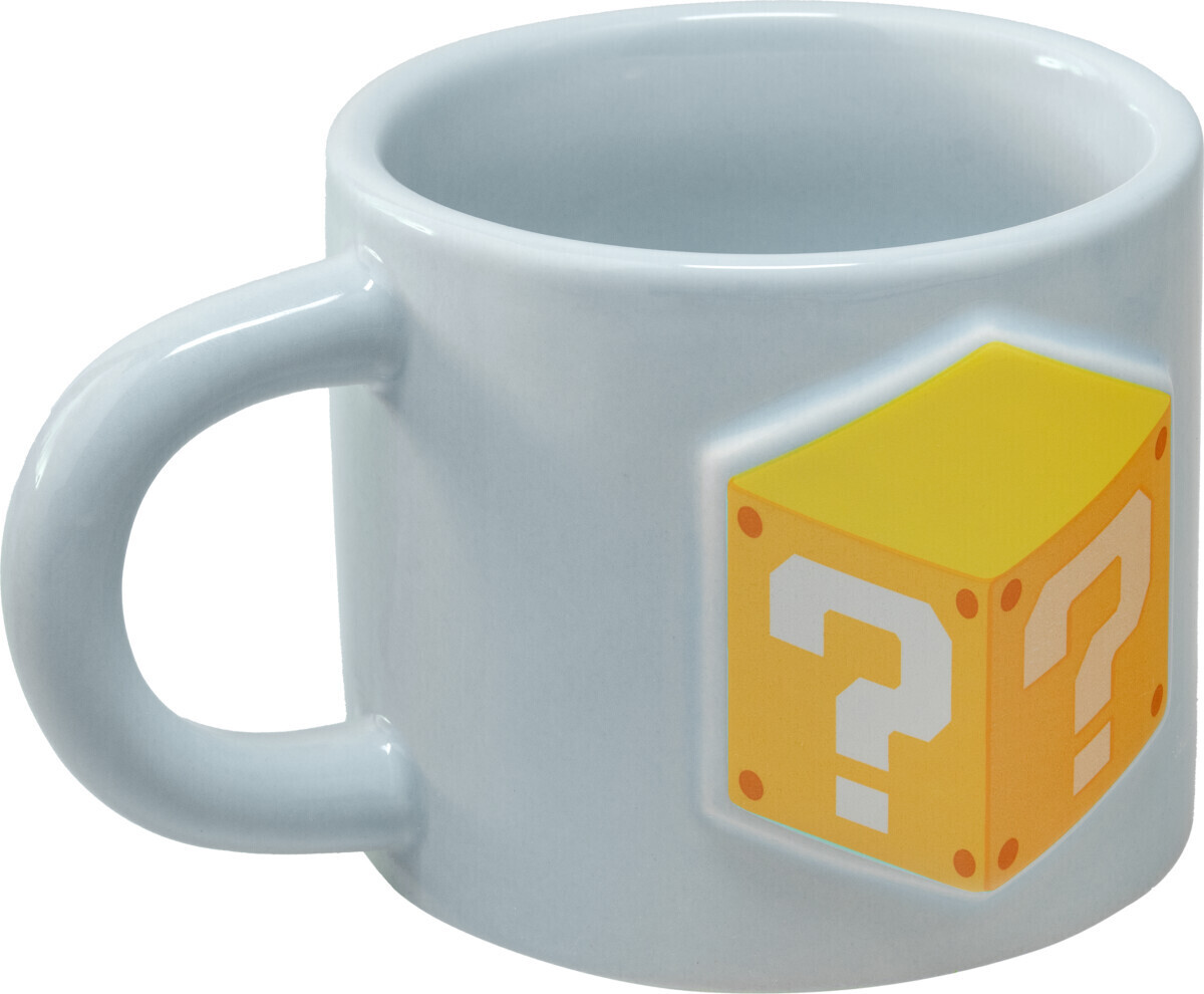 Paladone - Super Mario - Embossed - Krus