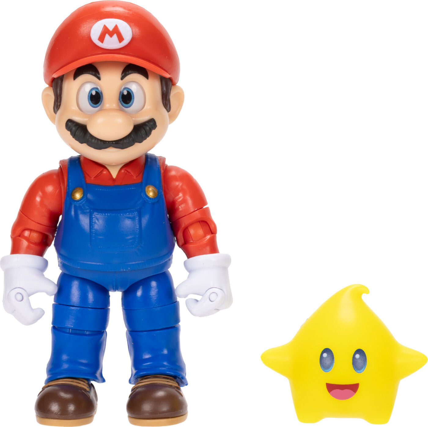 Super Mario Galaxy Movie - Figures 12 Cm Wave 1 - Mario - Jakks Pacific