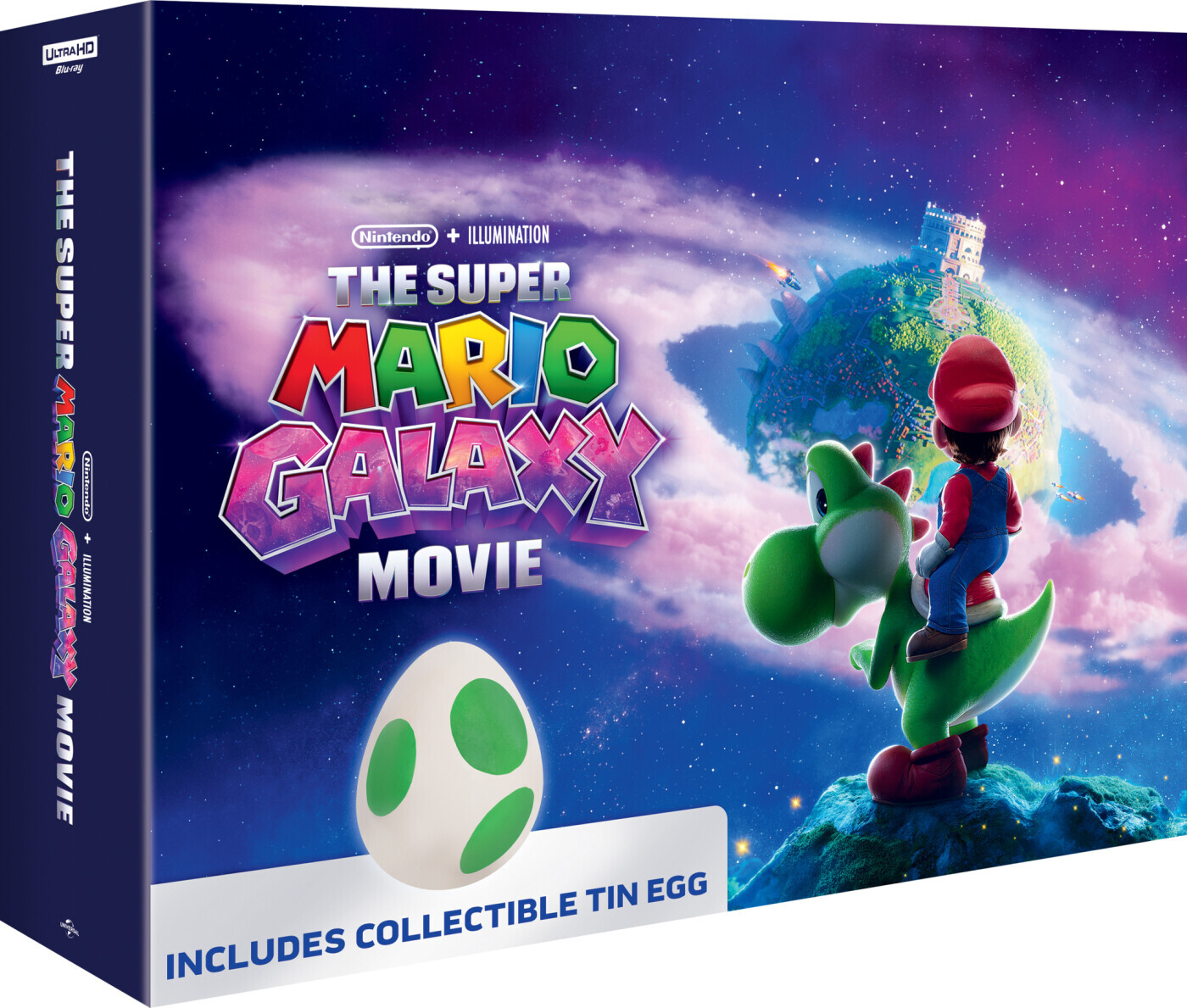 Super Mario Galaxy Movie - Special Tin - 4K Blu-Ray