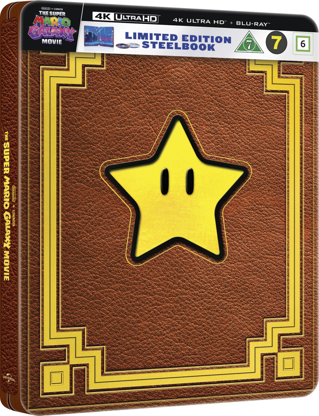 Super Mario Galaxy Movie - Steelbook - 4K Blu-Ray