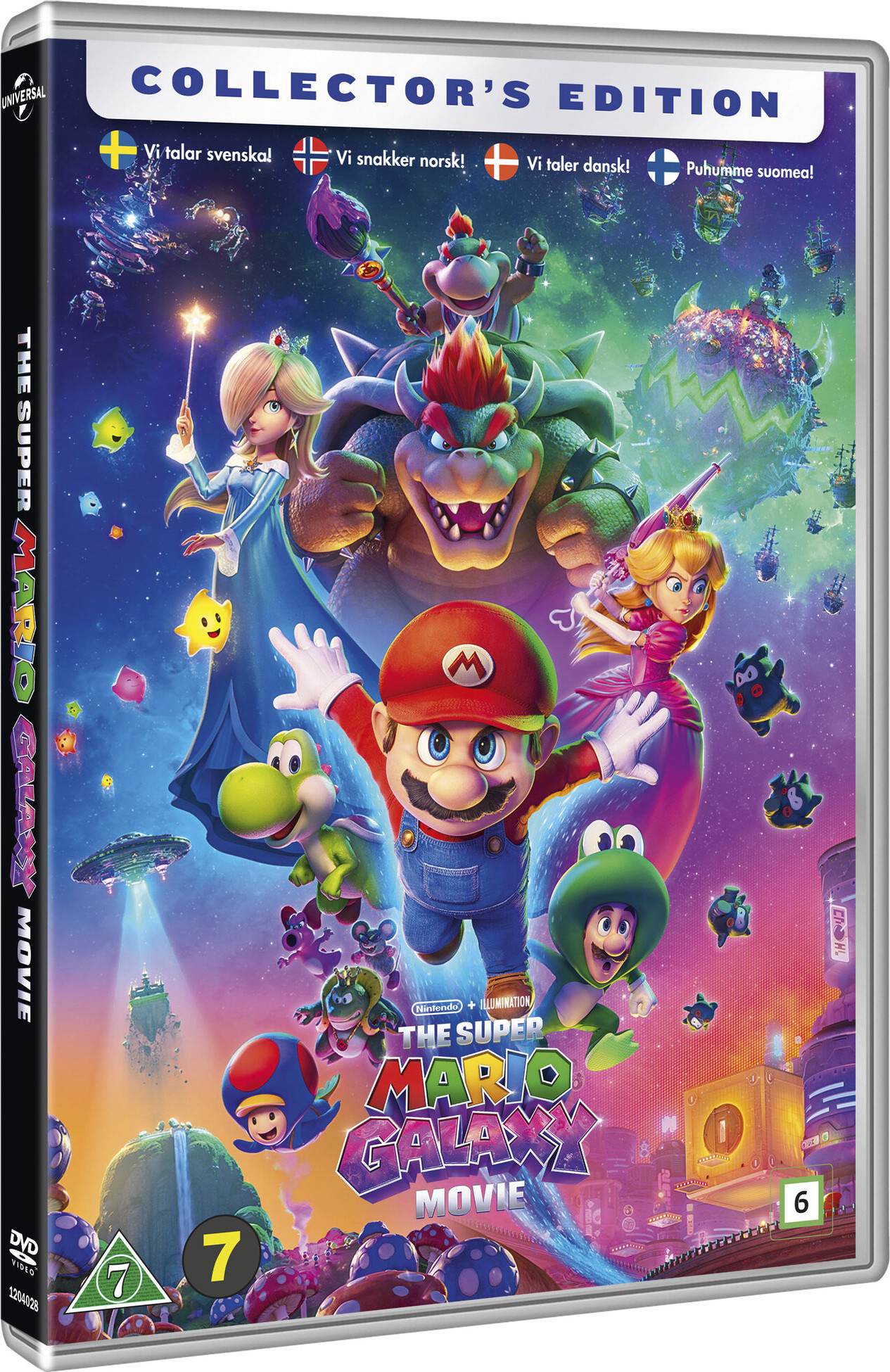 Super Mario Galaxy Movie - DVD - Film