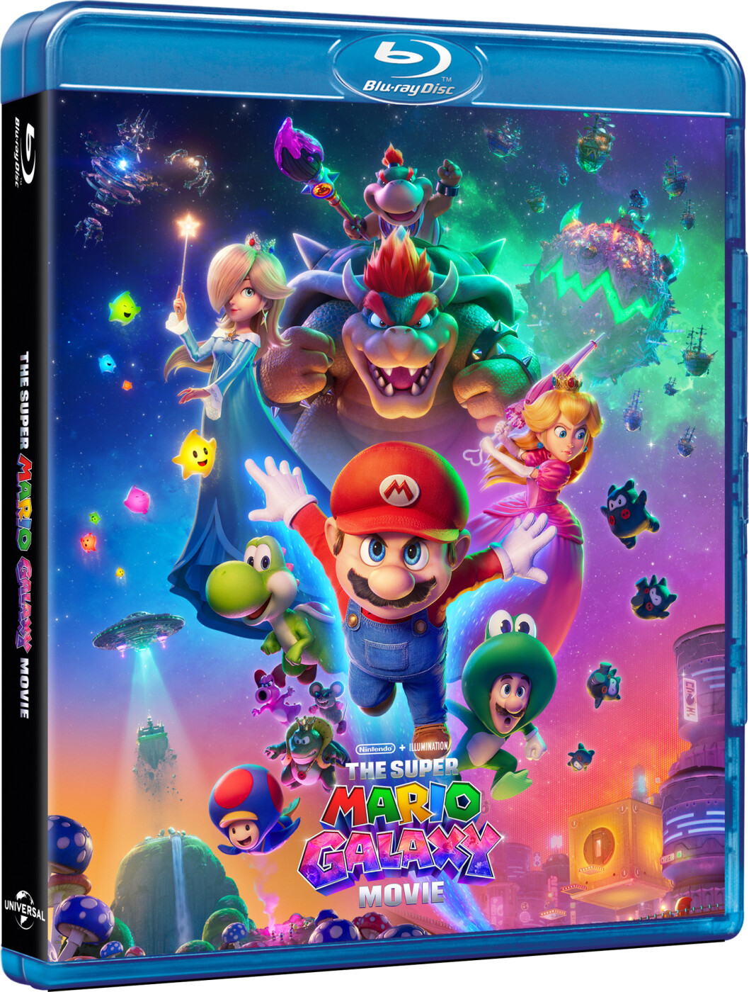Super Mario Galaxy Movie - Blu-Ray