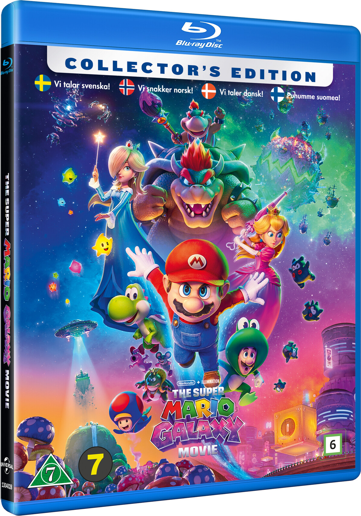 Super Mario Galaxy Movie - Blu-Ray