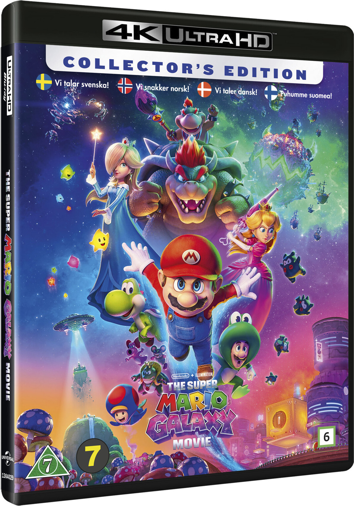 Super Mario Galaxy Movie - 4K Blu-Ray