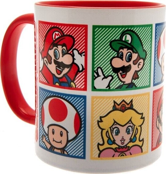 Pyramid International SUPER MARIO RØDFARVET INDRE KRUS