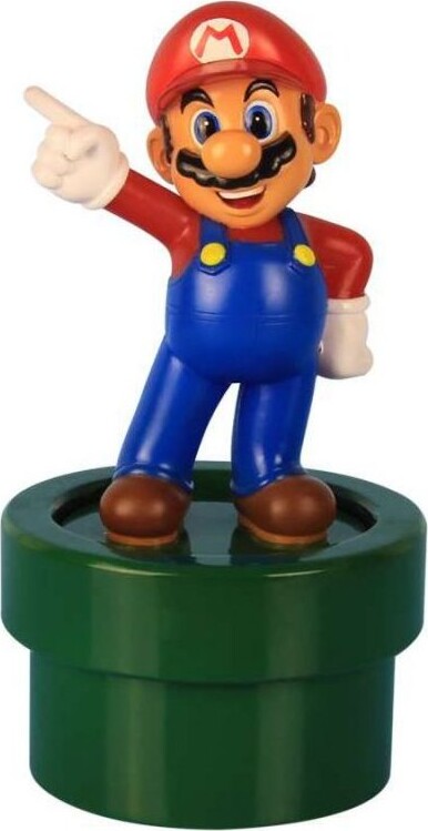 Billede af Super Mario 3d Lampe - 20 Cm hos Gucca.dk