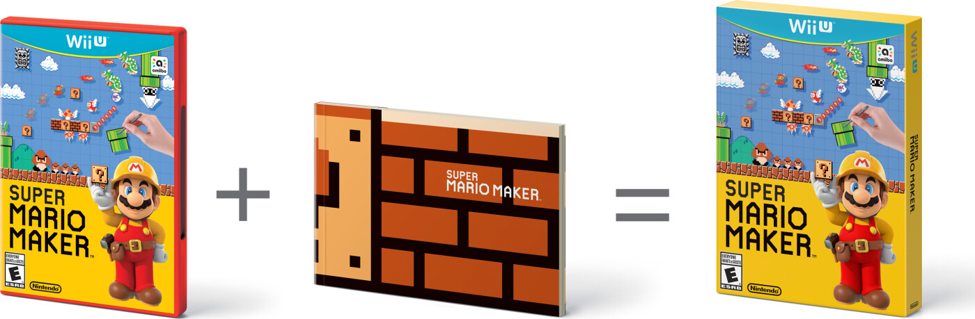 Super Mario Maker + Artbook - Wii U