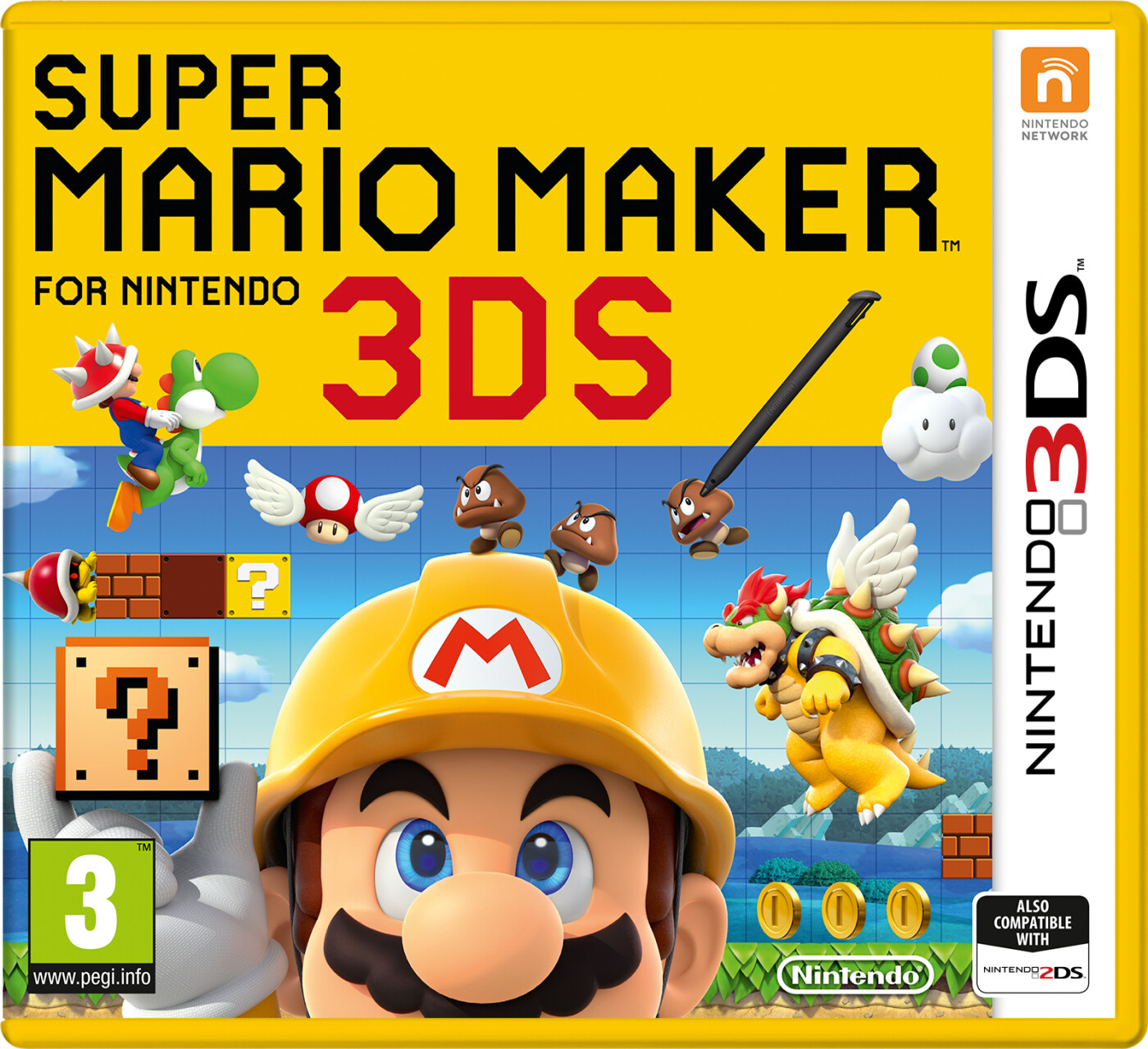 telefon afbalanceret lanthan Super Mario Maker - Select 3DS → Køb billigt her - Gucca.dk