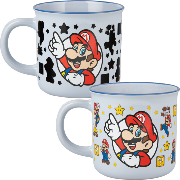 Super Mario - Mario Heat Change Mug