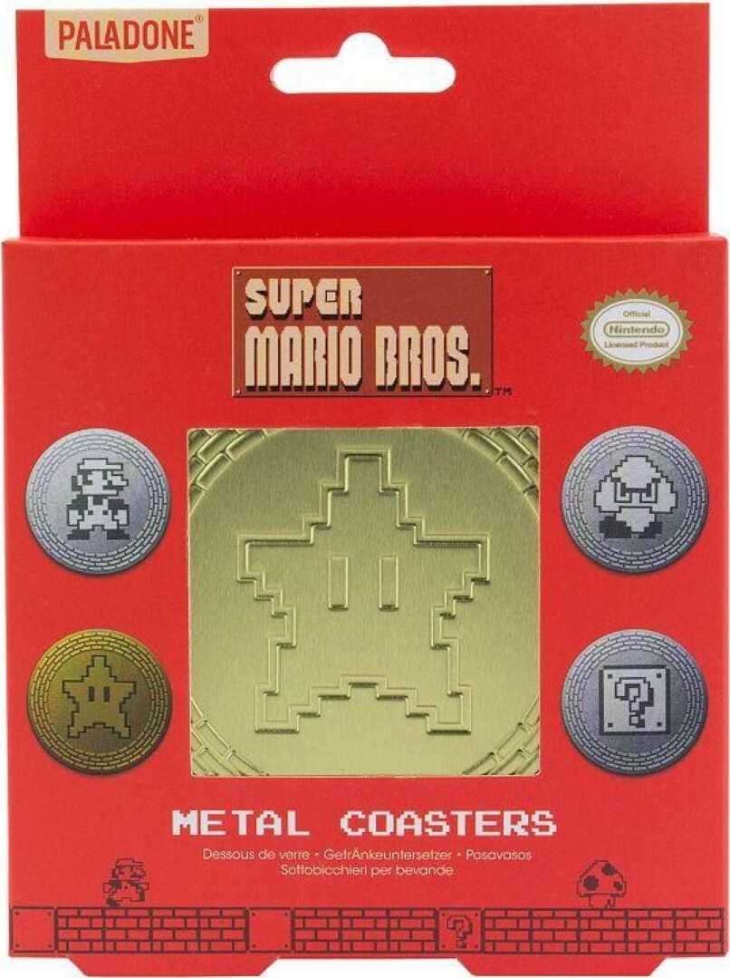 Super Mario Metal Coasters