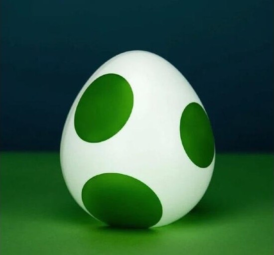 Super Mario - Mini Yoshi Egg Light V2