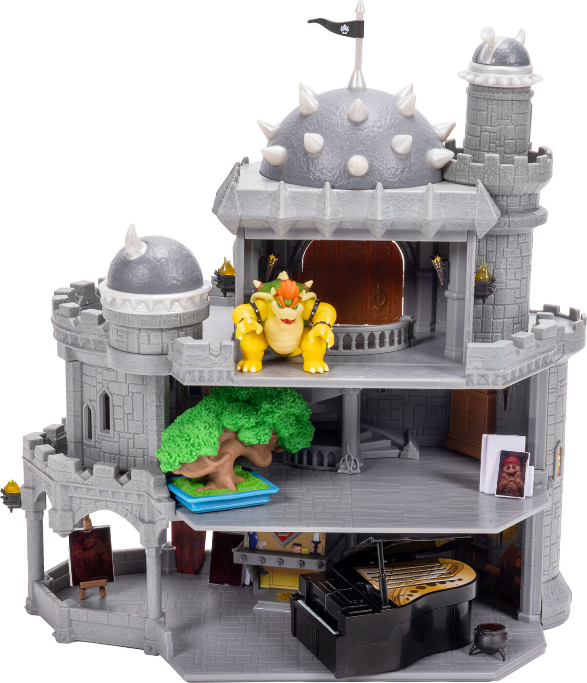 Super Mario - Movie 2 Bowser Castle Playset (43225m)