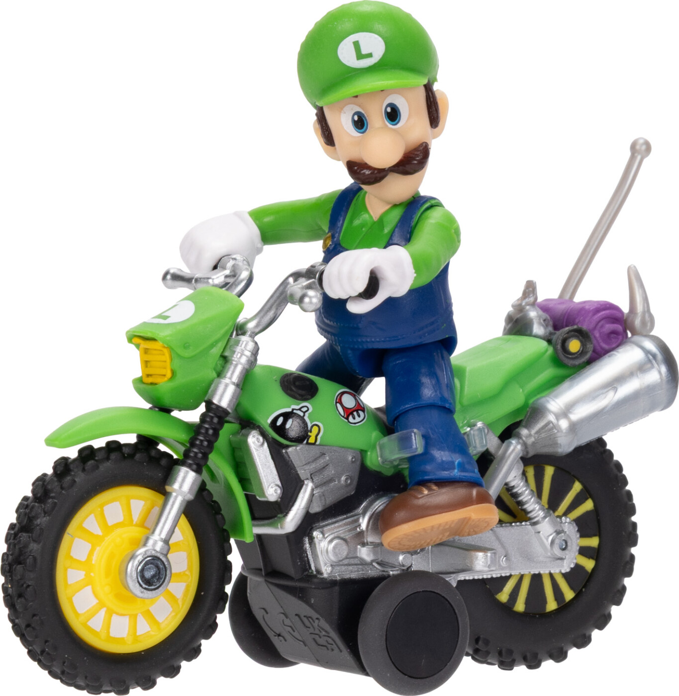 Super Mario - Movie 2 - Luigi With Vehicle Wave 1 (432344)