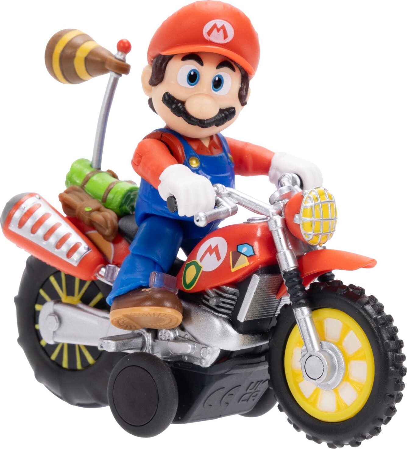 Super Mario - Movie 2 - Mario With Vehicle Wave 1 (432334)